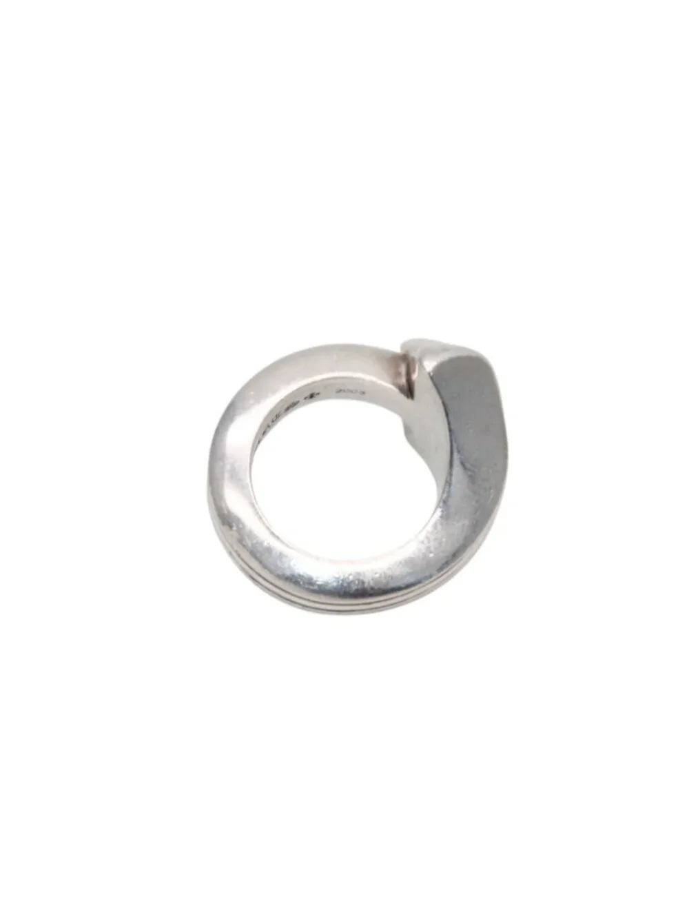 Chrome Hearts Cross Tail Ring 925 Sterling Silver